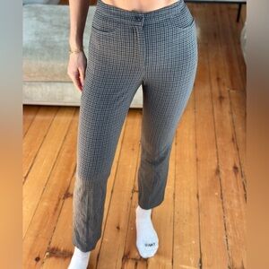 Sunday Best Aritzia Trousers in size: 0 color: plaid